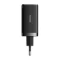 Kabeļi - Wall charger Baseus GaN5 Pro 2xUSB-C + USB, 65W (black) CCGP120201 - ātri pasūtīt no ražotāja