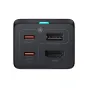 Kameras bateriju lādētāji - Wall charger Baseus GaN5 Pro 2xUSB-C + USB + HDMI, 67W (black) CCGP110201 - ātri pasūtīt no ražotāja