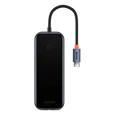 Hub 5in1 Baseus AcmeJoy series USB-C to 2xUSB 3.0 + USB 2.0 + USB-C PD + RJ45 