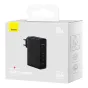 Kabeļi - Wall charger Baseus GaN5 Pro 2xUSB-C + USB, 140W (black) CCGP100201 - ātri pasūtīt no ražotāja