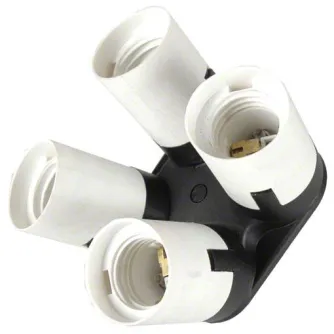 walimex 4 in 1 Lamp Holder - Fluorescējošās