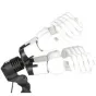 walimex 4 in 1 Lamp Holder - Fluorescējošās