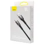 Kabeļi - USB cable for USB-C Baseus Glimmer Series, 100W, 1m (Black) CADH000401 - ātri pasūtīt no ražotāja