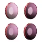 Sortimenta jaunumi - Filter ND Set (ND 8 16 32 64) PGYTECH for DJI OSMO ACTION 3 P-32C-012 - ātri pasūtīt no ražotāja