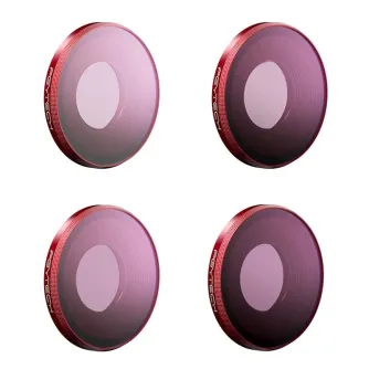 Sortimenta jaunumi - Filter ND Set (ND 8 16 32 64) PGYTECH for DJI OSMO ACTION 3 P-32C-012 - ātri pasūtīt no ražotāja