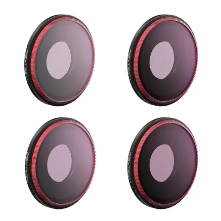 PGYTECH OSMO ACTION 3 Filter ND PL Set (NDPL 8 16 32 64) (Professional) P 32C 013
