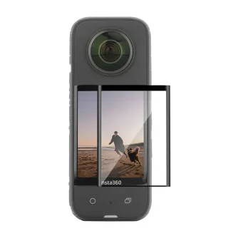 Sortimenta jaunumi - Curved Screen Tempered Film Sunnylife for Insta360 X3 IST-BHM492 - ātri pasūtīt no ražotāja
