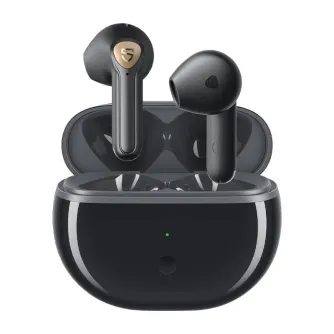Austiņas - Earphones Soundpeats Air 3 Deluxe HS TWS (black) Air3 Deluxe HS Black - ātri pasūtīt no ražotāja