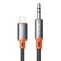 Sortimenta jaunumi - Cable Mcdodo CA-0890 Lightning to 3.5mm AUX mini jack, 1.8m (black) CA-0890 - ātri pasūtīt no ražotāja