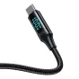 Kabeļi - Cable Mcdodo CA-1100 USB-C to USB-C, 100W, 1.2m (black) CA-1100 - ātri pasūtīt no ražotāja