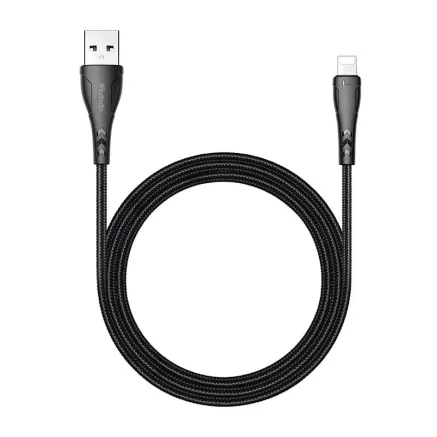 USB to Lightning cable, Mcdodo CA-7441, 1.2m (black) CA-7441