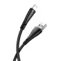 Kabeļi - USB to Lightning cable, Mcdodo CA-7441, 1.2m (black) CA-7441 - ātri pasūtīt no ražotāja