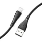 Kabeļi - USB to Lightning cable, Mcdodo CA-7441, 1.2m (black) CA-7441 - ātri pasūtīt no ražotāja