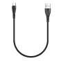 Kabeļi - USB to USB-C cable, Mcdodo CA-7461, 1.2m (black) CA-7461 - ātri pasūtīt no ražotāja