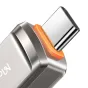 Sortimenta jaunumi - USB 3.0 to USB-C adapter, Mcdodo OT-8730 (gray) OT-8730 - ātri pasūtīt no ražotāja