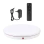 3D/360 foto sistēmas - Rotējošs stends Puluz 45 cm (balts) PU3146EU - perc šodien veikalā un ar piegādi