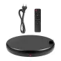 3D/360 foto sistēmas - Rotējošs foto statīvs Puluz ar strāvas kontaktligzdu 45 cm (melns) PU3147EU - perc šodien veikalā un ar piegādi