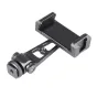 Smartphone Holders - Swivel phone holder Puluz with universal 1/4 mount (black) PU3207B - quick order from manufacturer