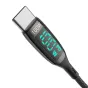Kabeļi - USB-C cable to USB-C Blitzwolf BW-TC23, 100W 1.8m (black) BW-TC23 6ft - ātri pasūtīt no ražotāja