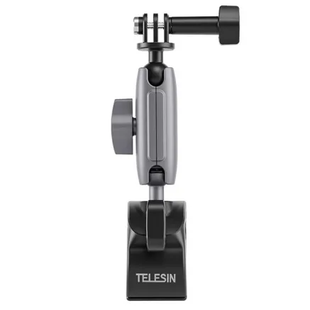 TELESIN Universal Handlebar Tube Clamp Mount for sport cameras (aluminum) GP-HBM-001