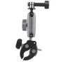 Sortimenta jaunumi - TELESIN Universal Handlebar Tube Clamp Mount for sport cameras (aluminum) GP-HBM-001 - ātri pasūtīt no ražotāja