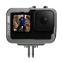 Sortimenta jaunumi - TELESIN Aluminum cage for GoPro Hero 11/10/9 +vertical adapter GP-FMS-G11-TZ - ātri pasūtīt no ražotāja