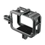 Sortimenta jaunumi - TELESIN Aluminum cage for GoPro Hero 11/10/9 +vertical adapter GP-FMS-G11-TZ - ātri pasūtīt no ražotāja