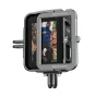 Sortimenta jaunumi - TELESIN Aluminum cage for GoPro Hero 11/10/9 +vertical adapter GP-FMS-G11-TZ - ātri pasūtīt no ražotāja