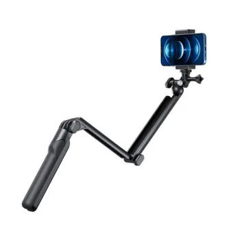 Viedtālruņiem - TELESIN 3-Way tripod TE-TRP-009 TE-TRP-009 - perc šodien veikalā un ar piegādi