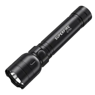 Lukturi - Flashlight Superfire GTS6, 360lm, USB-C GTS6 - ātri pasūtīt no ražotāja