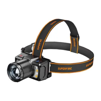 Lukturi - Headlight Superfire HL25, 700lm, USB-C HL25 - ātri pasūtīt no ražotāja