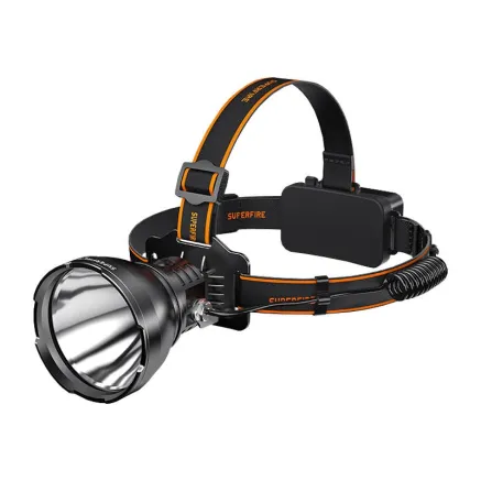 Headlight Superfire HL60, 2300lm, USB-C HL60