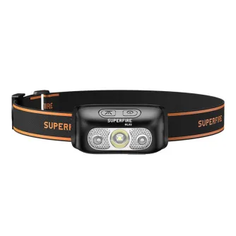 Lukturi - Headlamp Superfire HL05-E, 120lm, USB HL05-E - ātri pasūtīt no ražotāja