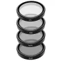 Sortimenta jaunumi - TELESIN Filter set CPL/ND8/ND16/ND32 for DJI Action 3 OA-FLT-005 - ātri pasūtīt no ražotāja