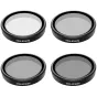 Sortimenta jaunumi - TELESIN Filter set CPL/ND8/ND16/ND32 for DJI Action 3 OA-FLT-005 - ātri pasūtīt no ražotāja