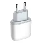 Kabeļi - Wall charger LDNIO A2424C USB, USB-C 20W + USB-C - Lightning Cable A2424C Type C to lig - ātri pasūtīt no ražotāja
