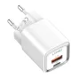 Kabeļi - Wall charger LDNIO A2318C USB, USB-C 20W + USB-C - Lightning Cable A2318C Type C to lig - ātri pasūtīt no ražotāja