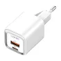 Kabeļi - Wall charger LDNIO A2318C USB, USB-C 20W + USB-C - Lightning Cable A2318C Type C to lig - ātri pasūtīt no ražotāja