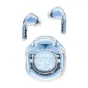 Discontinued - Earphones TWS Acefast T8, Bluetooth 5.3, IPX4 (Blue) T8 ice blue