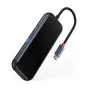 Sortimenta jaunumi - Adapter 4w1 Baseus Hub USB-C na 4xUSB 3.0 (Dark Grey) WKJZ010513 - ātri pasūtīt no ražotāja