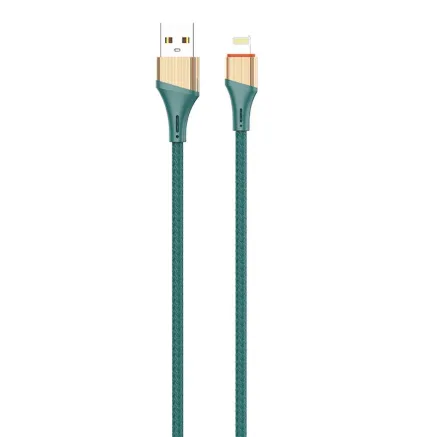 Lightning Cable LDNIO LS632 30W, 2m (green) LS632 lightning