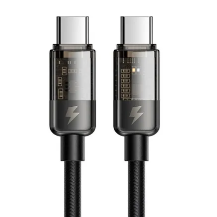 Cable USB-C to USB-C Mcdodo CA-2840, PD 100W, 1.2m (black) CA-2840