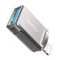 Sortimenta jaunumi - Adapter USB 3.0 to lightning Mcdodo OT-8600 (black) OT-8600 - ātri pasūtīt no ražotāja