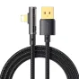Kabeļi - USB to lightning prism 90 degree cable Mcdodo CA-3511, 1.8m (black) CA-3511 - ātri pasūtīt no ražotāja