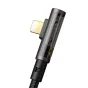 Kabeļi - USB to lightning prism 90 degree cable Mcdodo CA-3511, 1.8m (black) CA-3511 - ātri pasūtīt no ražotāja