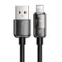 Kabeļi - Lightning cable Mcdodo CA-3141 2W, 1.8m (black) CA-3141 - ātri pasūtīt no ražotāja