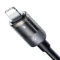 Kabeļi - Lightning cable Mcdodo CA-3141 2W, 1.8m (black) CA-3141 - ātri pasūtīt no ražotāja