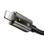 Kabeļi - Lightning cable Mcdodo CA-3141 2W, 1.8m (black) CA-3141 - ātri pasūtīt no ražotāja