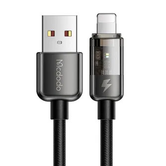 Kabeļi - Lightning cable Mcdodo CA-3140 12W, 1.2m (black) CA-3140 - ātri pasūtīt no ražotāja