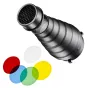 Discontinued - Walimex Universal Conical Snoot Set Elinchrom